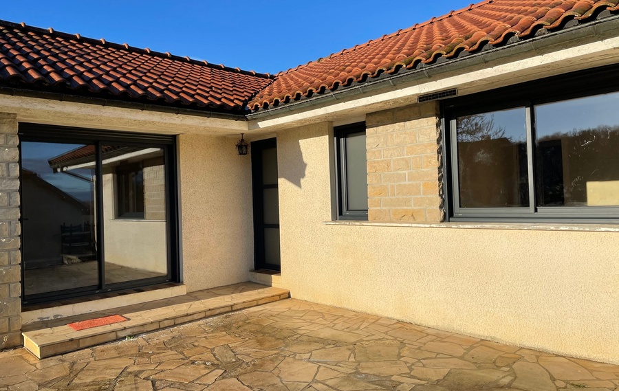 Nos fenêtres  et coulissants ALU RADIANS à BOIS D'ARCY