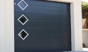 Portes de garage &agrave;&nbsp;BOIS D'ARCY