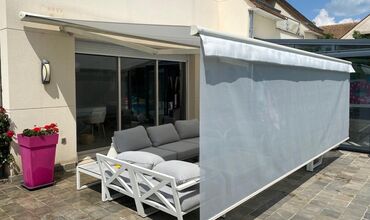 Pergola et Stores &agrave;&nbsp;BOIS D'ARCY