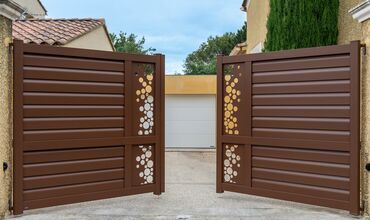 Les portails ALU &agrave;&nbsp;BOIS D'ARCY