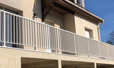 Gardes corps et Portes Blind&eacute;es &agrave;&nbsp;BOIS D'ARCY